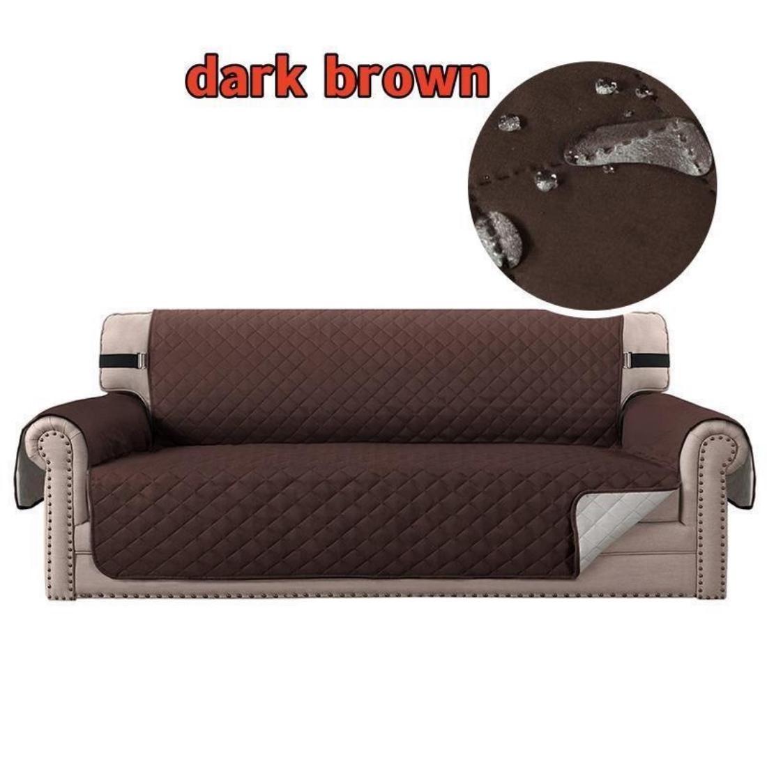 

Водонепроницаемый чехол для дивана в клетку, противоскользящий простой чехол для дивана, роскошный складной чехол для дивана в гостиной 4 people