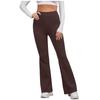 European and American Women's Solid Color Elastic Waist Yoga and Casual Running Pants