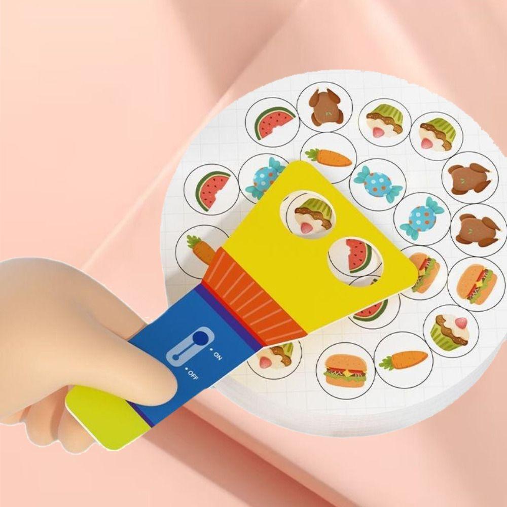 Paper Reaction Competition Card Games Early Education Educational Board Games Reaction Training