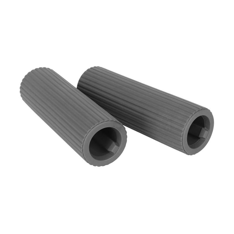 Poignées de Guidon en Caoutchouc Pièces de Rechange Pour Modèles de Trottinette Électrique Xiaomi 5 / Pour Xiaomi 5 Pro / Pour Xiaomi 5 Max