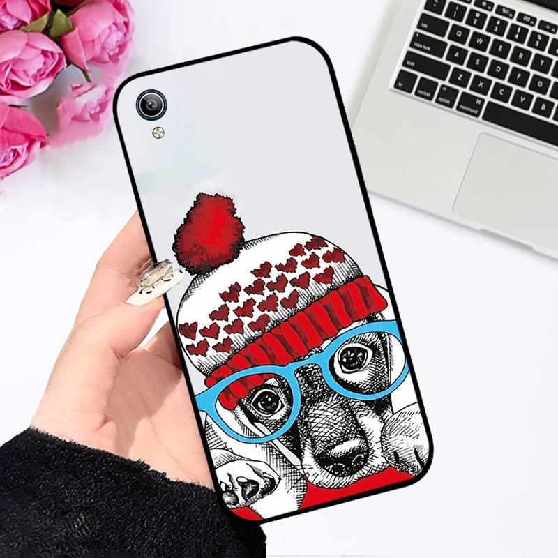 For Y11 2019 4G Soft Case 1906 TPU Silicone New Phone Cover For Vivo Y 11 2023 V2236A Bumper Shells Y11s Shockproof Coque Fundas