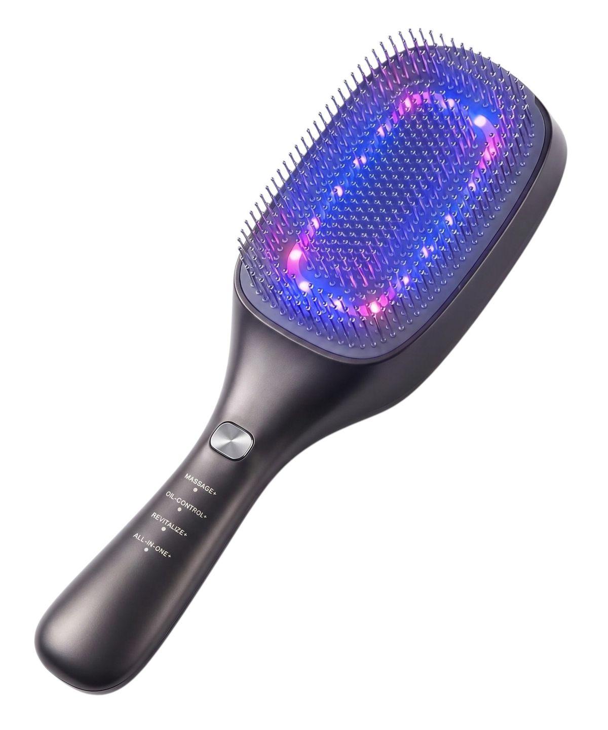 Scalp Massager Care Device Brush EMS Negative Ion Touch Beauty Braun