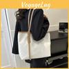 Trendy Street Style Pu Leather Tote Bag For Women 2023 Summer Fashionable Shoulder Bag