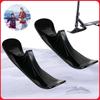 1 Paar Roller Schlitten Ski Schlitten Schnee Schlitten Brett Set Schnee Ski Roller Ski Schlitten für Kinder Outdoor Zubehör