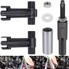 Car Comprehensive Injector And Sleeve Removal Kit For 6.6L 6778 6779 7222 J-44639 J-4659 J-45910,  Engine Tool