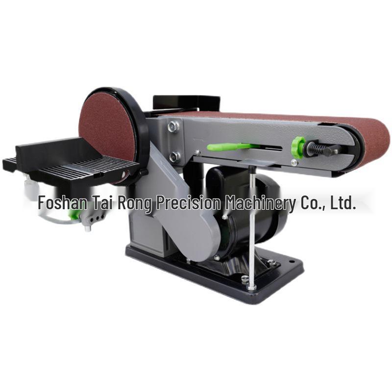 Multi-Functional Belt Disc Sander 915: Compact Dual-Use Vertical/Horizontal Polisher for Home Use