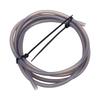 1m 3.28ft PTFE Tube Fit for Bambu Lab AMS X1 3D Printer 2.2mm ID 4mm OD PTFE Tube Gray