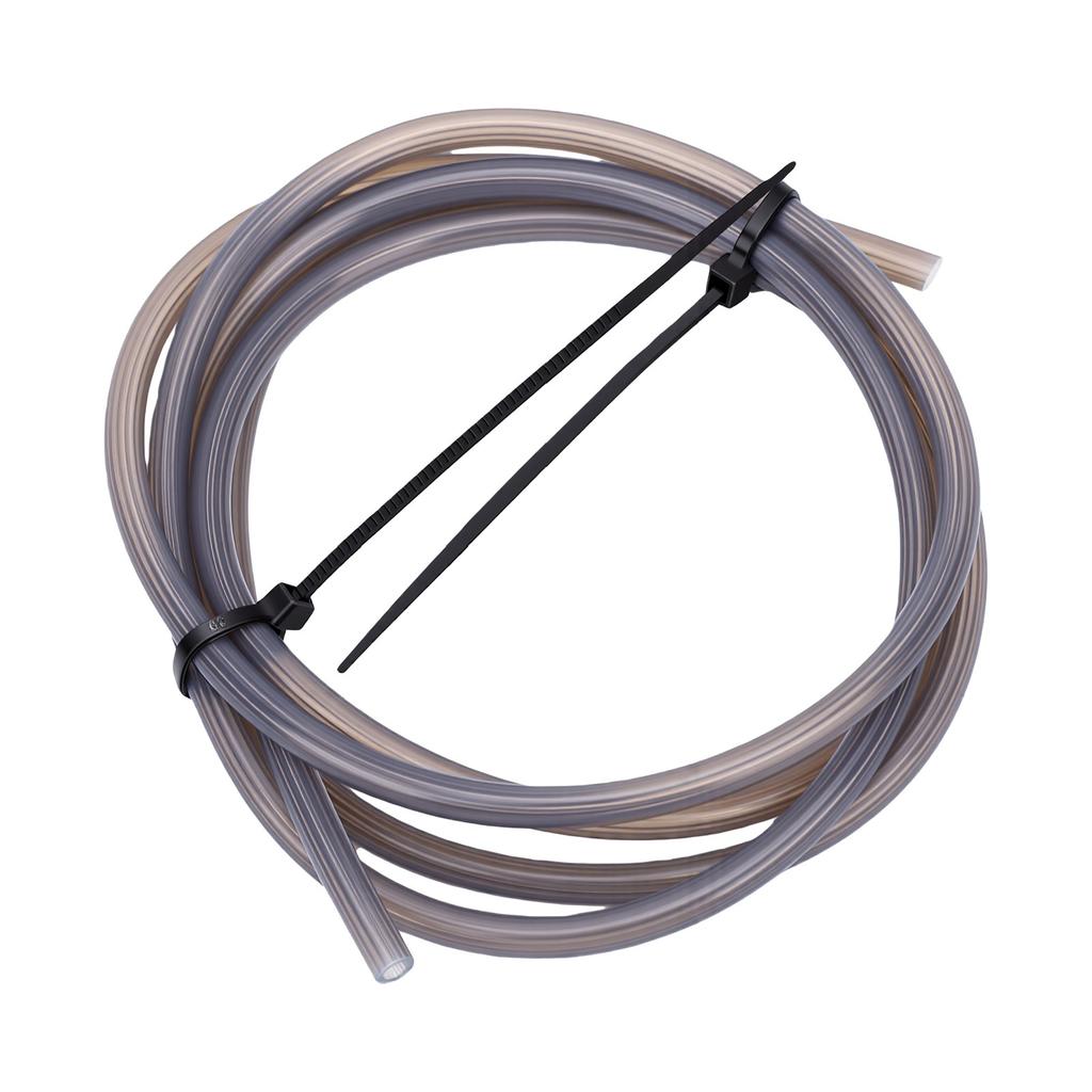 1m 3.28ft PTFE Tube Fit for Bambu Lab AMS X1 3D Printer 2.2mm ID 4mm OD PTFE Tube Gray