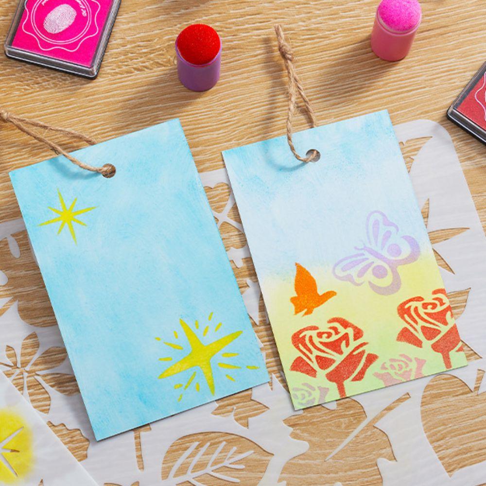 40PCS/set Multicolour Finger Daubers Small Size Children's Painting Tool Coloring Activities