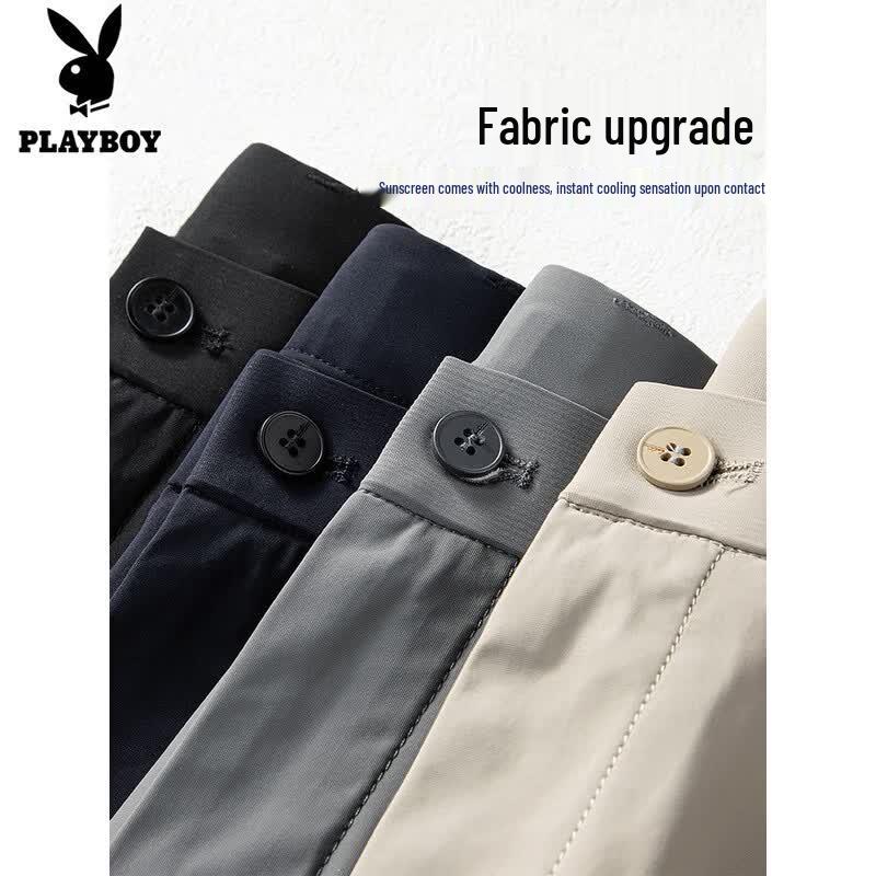PLAYBOY Men's Performance Business Casual Pants