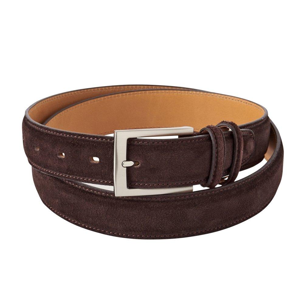 

Ogier Подлинный Универсальный размер Подходит всем Мужской ремень темно-коричневого цвета, Кожа, Замша, (регулируемый), Япония, KE21328-39-DBROWN,