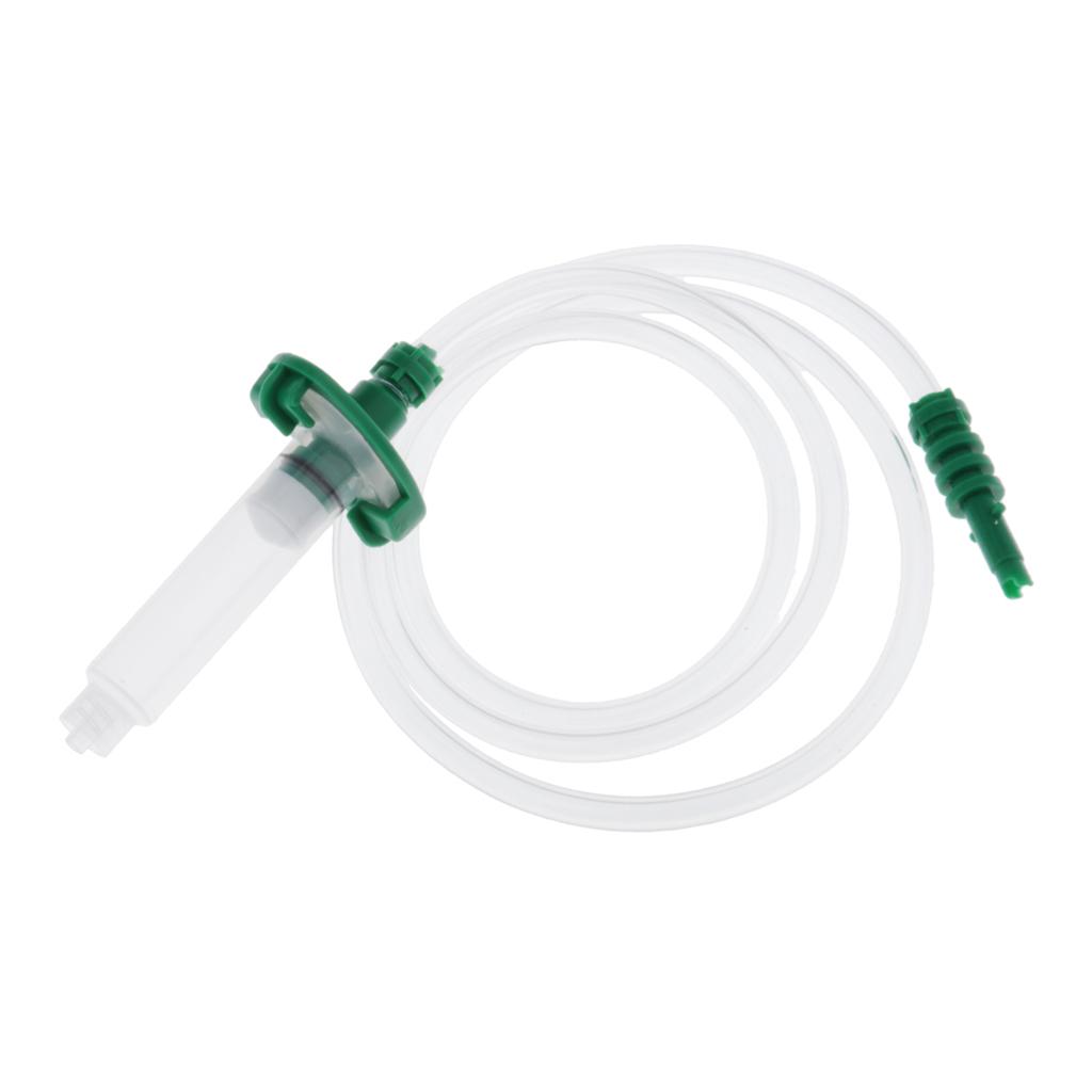 Plastic Air Tubing Syringe Adapter for Glue Dispensing Accurate Leakproof Dispenser Connector DIY Repairs