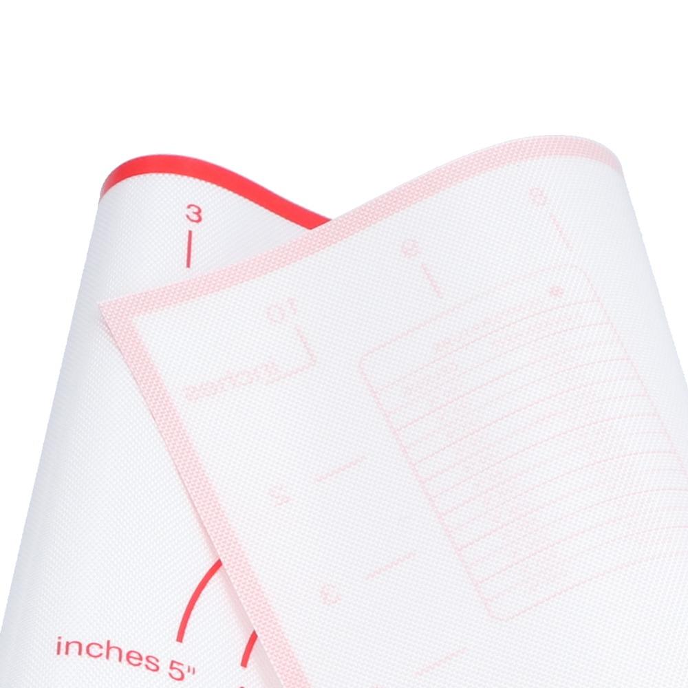 Non Stick Non Slip Dough Rolling Mat Fiberglass Heat Resistant Baking Mat Home Kitchen