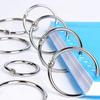 50/100Pcs O Ring Loose Leaf Ring Assorted Sizes Paper Binder Ring  Binding Supplies