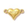 5pcs/Lot Cute Love Heart Stainless Steel DIY Earrings Charms Bow Knot Star Moon Necklace Pendants Women's Eye Cross Jewelry
