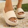 2025 New Europe, America, Middle East, Dubai, Singapore, Malaysia, West Africa, Cambodia, thick-bottomed muffin bread slippers