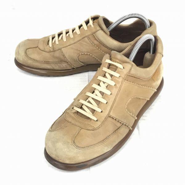 

Camper Кожаная Повседневная Обувь 25.5 Верблюжий