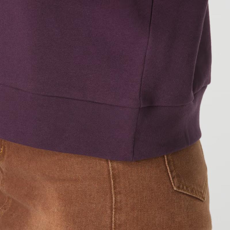 Puma Comfortable Breathable Fashion Hoodie Women hoodies Deep-Purple 681930-44