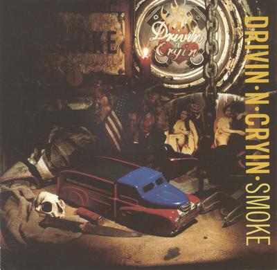 CD DRIVIN' N' CRYIN' - Smoke 3145143192 Island Records 1993 US Rock Used