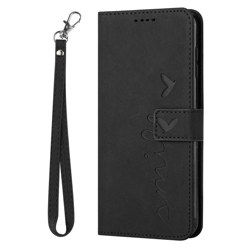 Leather Phone Case For Samsung Galaxy S24 Ultra S23 S22 S21 S20 FE A06 A16 A26 A36 A56 A15 A25 A35 A55 Stand Card Flip Wallet