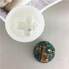 Resin Casting Mold Cathedral Shape Figurines Mould Versatile DIY Crafts Supplies