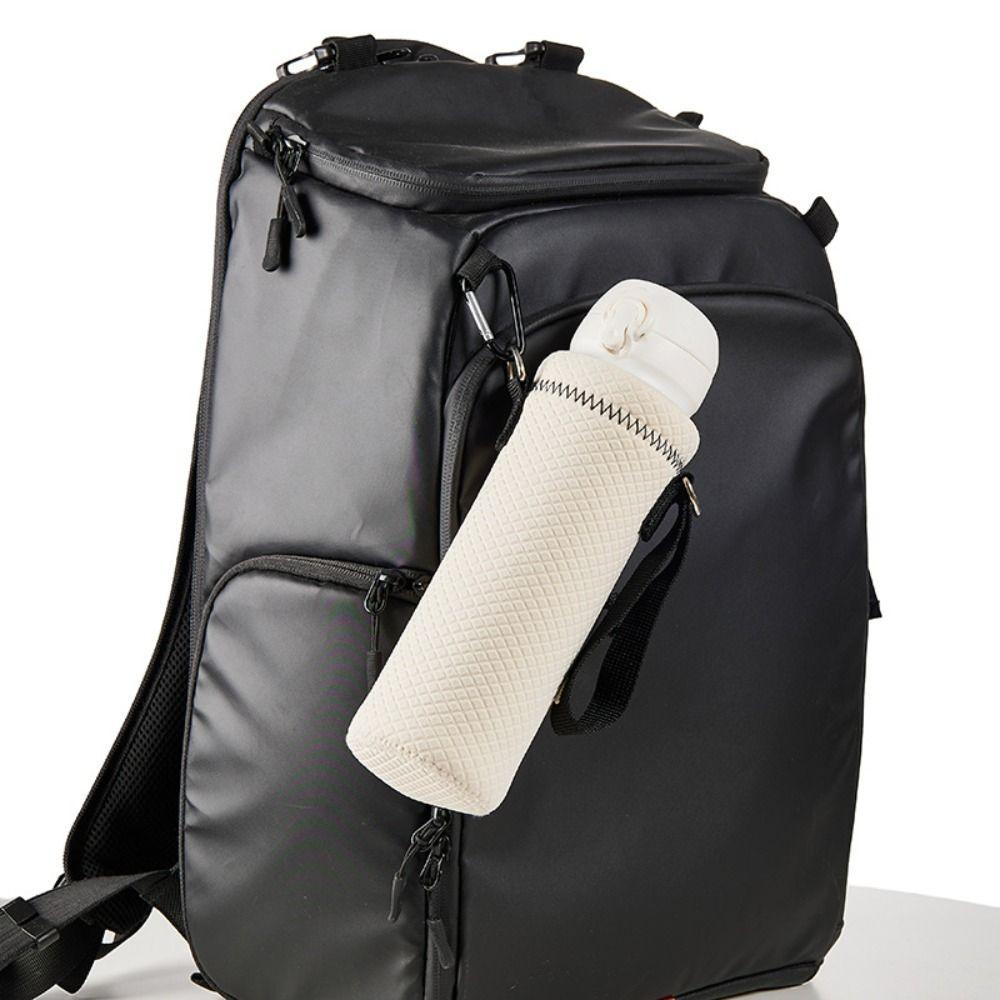 Portable Vacuum Cup Sleeve With Straps Water Bottle Case Insulat Bag Cup Sleeve  Outdoor Sport