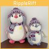 Penguin Plush Toy Soft Velvet Cuddle Pillow Girl Children Festival Gift Doll