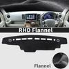 For Suzuki Every Microvan DA17V DA17W Car Dashboard Cover Dashmat Non‑Slip Protective Dash Mat Pad Auto Accessories