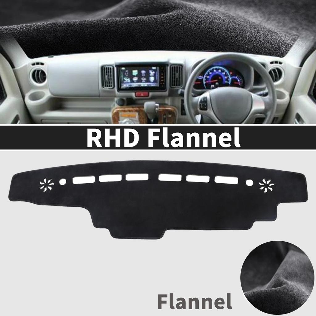For Suzuki Every Microvan DA17V DA17W Car Dashboard Cover Dashmat Non‑Slip Protective Dash Mat Pad Auto Accessories