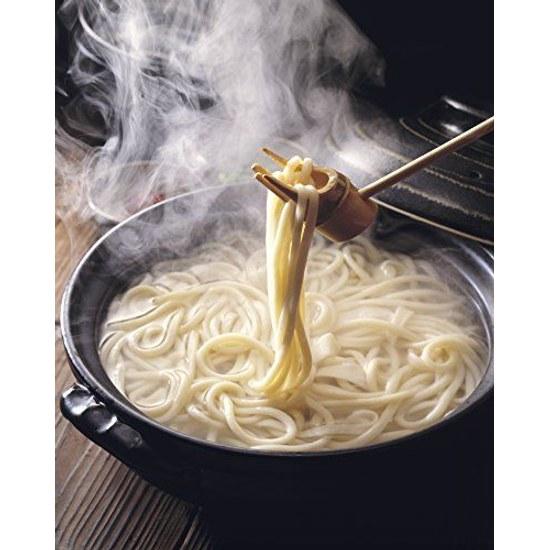 Okasaka Shoten Authentische Sanuki Udon Niban (Halbtrockene Udon) Testset Ca. 6-9 Portionen 300 Gramm (x 3)