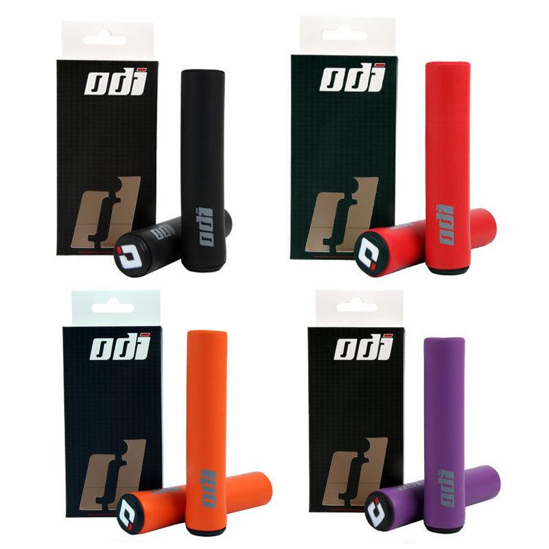 USA Silicone Grips: Ultra-light Shock Absorbing, Dirt-resistant Bike Handlebar Grips for Mountain and Road Bikes