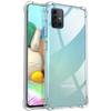 Coque Antichoc - Phonillico - Samsung Galaxy A71 - Silicone Souple - Ultra Slim - Transparent