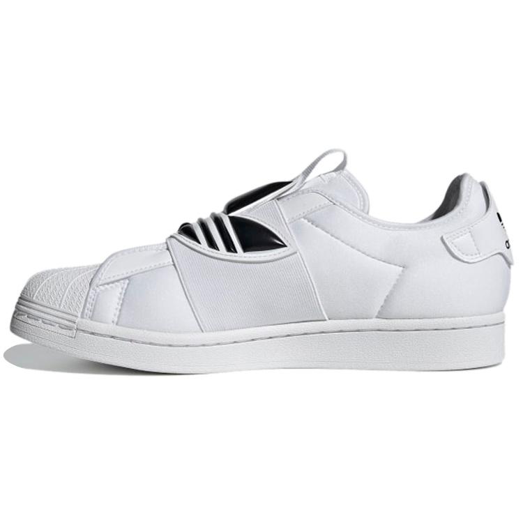 adidas Superstar Slip-On Trefoil Band - White Black Men s GZ8399 EU 35⅔