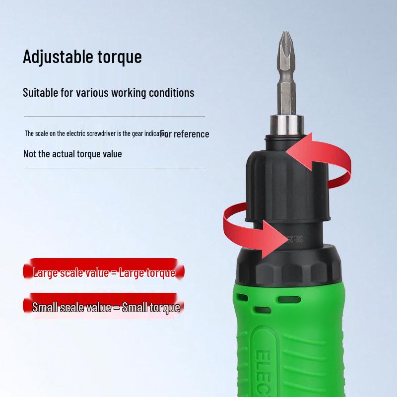 Gaobao Variable Speed Semi-Automatic Electric Plug-In Screwdriver