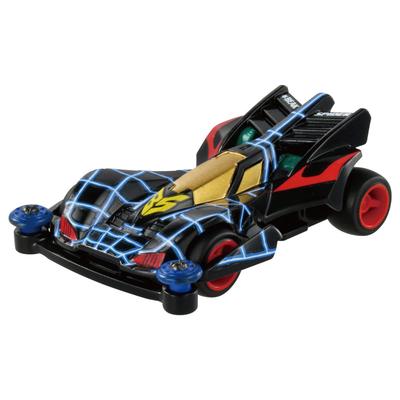 TAKARA TOMY Tomica Premium Unlimited Bakusou Kyodai Let's & Go!! Mini 4WD Beak Spider Miniature Car Toy for Ages 6 and Up
