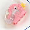 Geometry Cartoon Mermaid Hair Claw Lovely Acetic Acid Shark Clip Creative Hair Claw  Streetwear