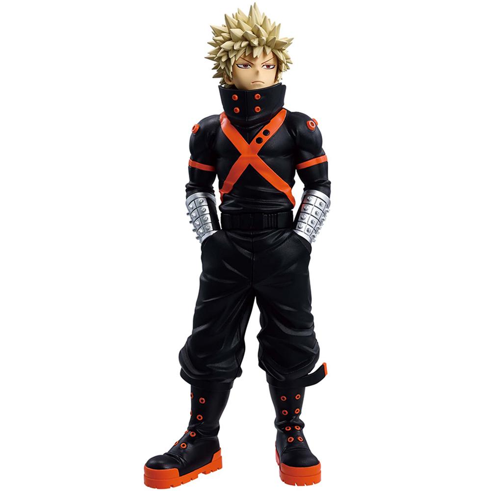 Anime MHA Figures Bakugo Katsuki Figure No Hero Academia figurine Bakugo Katsuki Midoriya Izuku Action Figure Doll Toys Gifts