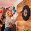 450mm Dart Board Wall Protectors Noise Reduction Protection Ring Wall Protector for Dart Board for Room Bar Basement Garage