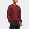 Adidas Cny Gfx Crew Sweatshirt Men Sweatshirt Dark-Red HC0265