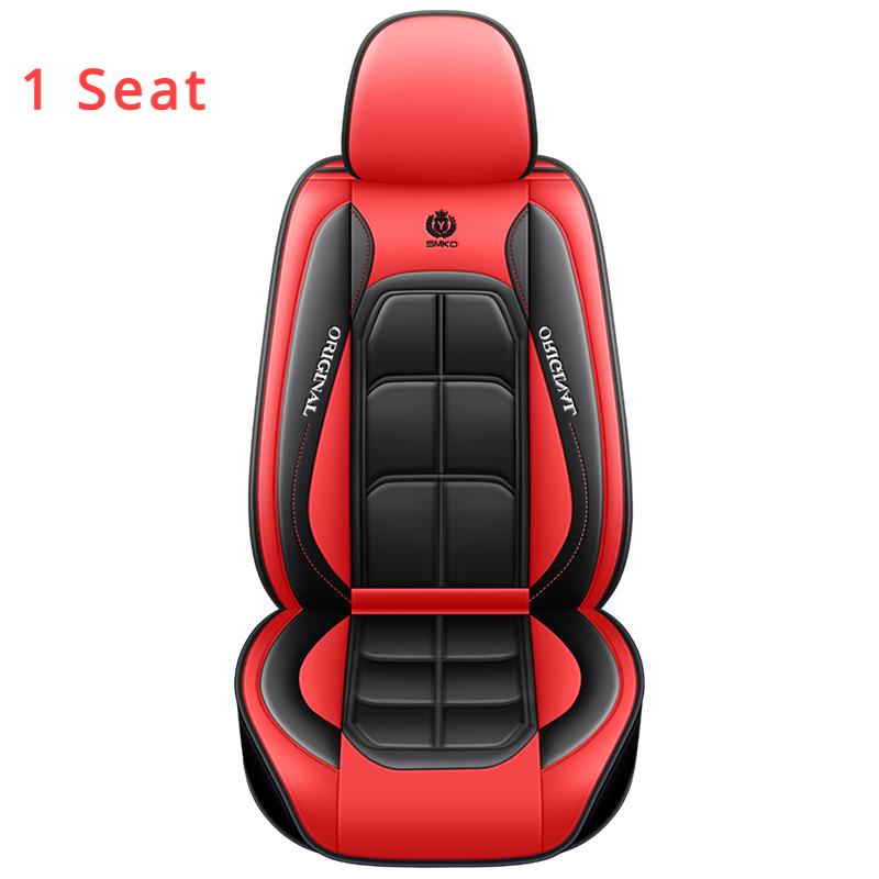 1 Stück Universelle Autositzbezüge für MITSUBISHI Outlander ASX Eclipse Lancer Pajero Sport Zinger Galant Triton Innenzubehör