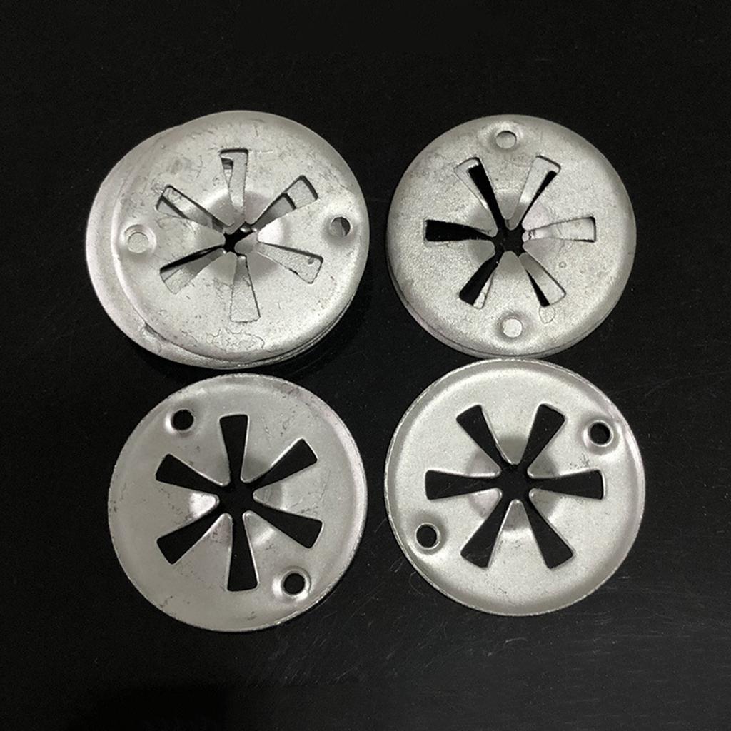 Heat Shield Clips Exhaust Heat Shield Clips Metal Locking Star Washers Underbody Heat Shield Fasteners 30mm