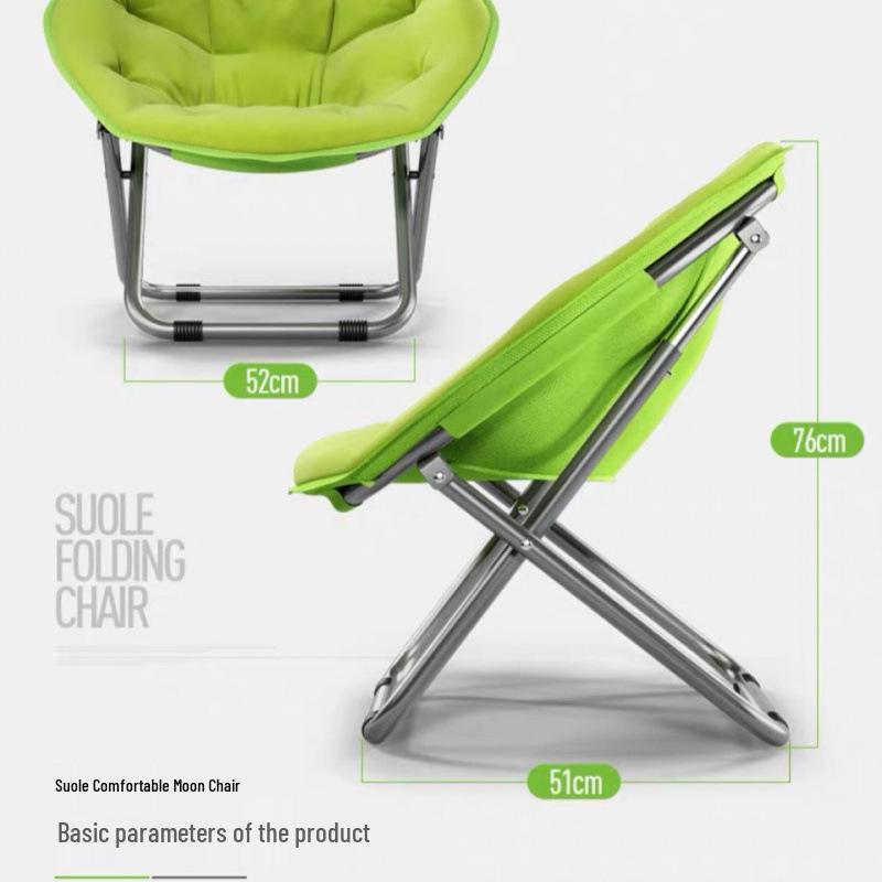 Large Folding Moon Chair Sofa for Adults