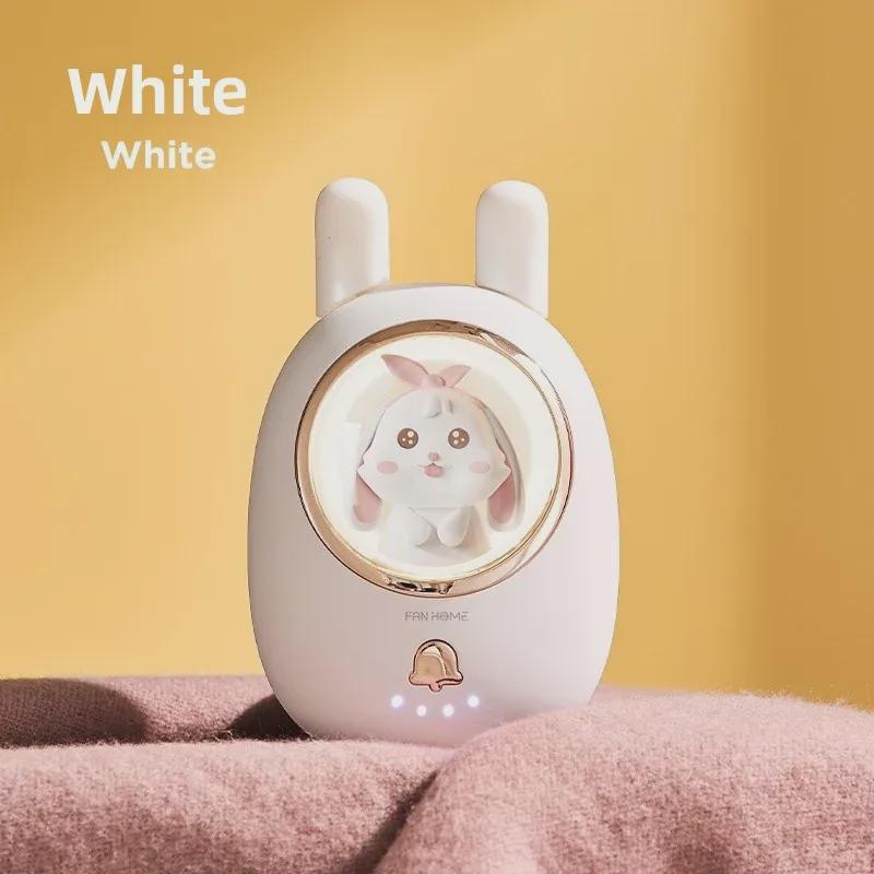 Cartoon Mini Hand Warmer & Power Bank: USB, Portable, Explosion-Proof