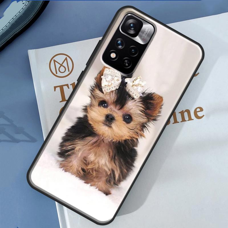 Yorkshire terrier dog Case For Xiaomi Redmi Note 14 13 Pro 12 11 9 10 9S 10S 11S 12S Redmi 13C 10C 12C 14C Cover