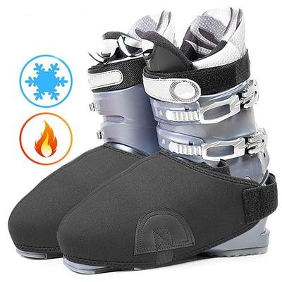 1 Stück Zubehör Warmhalten Skischuhüberzieher Schneesicher Winter Skischuhe Wärmer Outdoor Anti-Rutsch Skischuh Handschuh