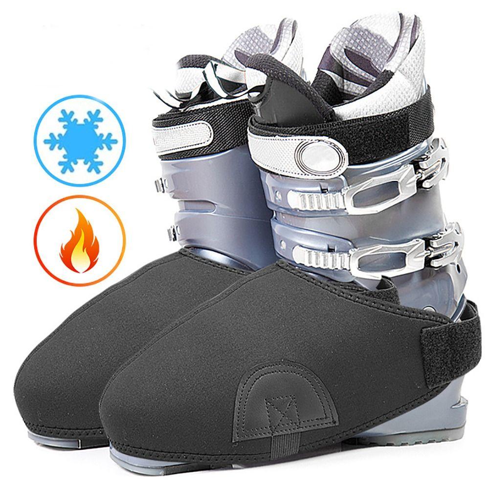 1pc Accessories Keep Warm Ski Boot Covers Snowproof Winter Ski Shoes Warmer Outdoor Anti-Slip Skiing Boot Glove