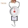 TK Digital Kitchen Scale Fishing Luggage Weighting Hook Handheld Scale with Tape Measure