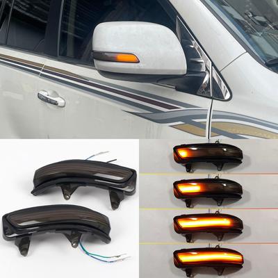 For Land Cruiser LC200 FJ200 Prado FJ150 2010-2020 On Sale Parts 2x LED Dynamic Turn Signal Light Side Wing Mirror Indicator Lamps