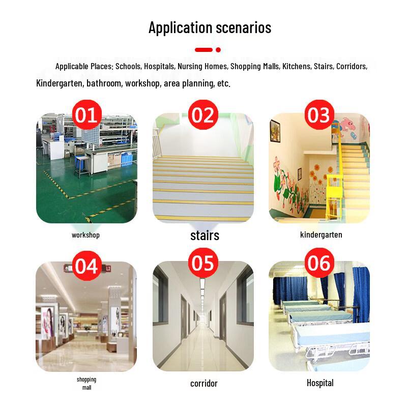 PVC Anti-Slip Safety Tape