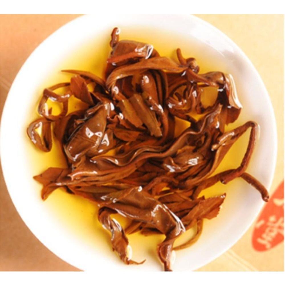 Chá Preto de Yunnan Premium Folha Solta 500g Chá Biluochun Autêntico